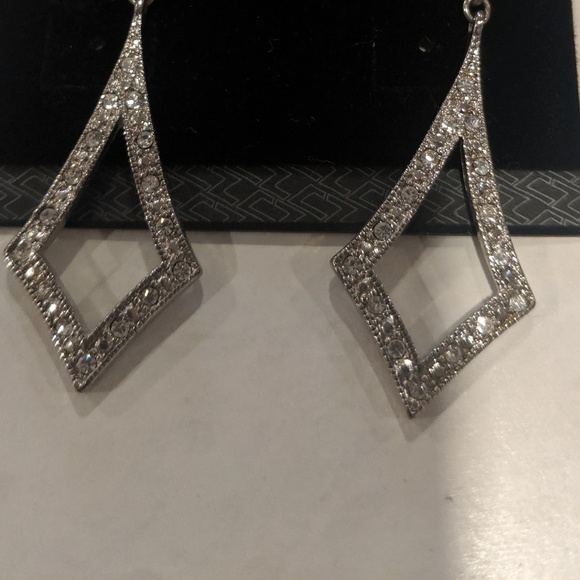 CZ by Kenneth Jay Lane Earrings - Picture 5 of 6